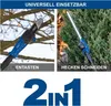 Utensile multifunzione a batteria Scheppach 2in1 Anteprima dell’immagine prodotto 5