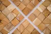 Teakea - Teak plakhout | Rocker | Houtpaneel 30x30x2 Productafbeelding-voorbeeld 3
