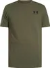 Under Armour Locker sitzendes T-Shirt mit Logo auf der Produktbild-Vorschau 5