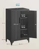 Stahlregal - Schrank - Stahlbox - Große Platten - 40 cm x Produktbild-Vorschau 4