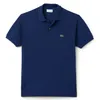Lacoste Poloshirt navy weite Passform Baumwolle Produktbild-Vorschau 12