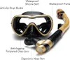Leakproof Schnorchel Set Anti-Fog Schwimmen Schnorcheln Produktbild-Vorschau 4