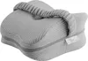 Orthopädisches Kniekissen aus Memory-Schaum Grau - Produktbild-Vorschau 4