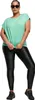 Urban Classics Leggings Damen Ladies Highwaist Shiny Produktbild-Vorschau 8