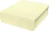 A folded fitted sheet on a white background. Produktbild-Vorschau