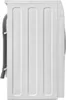 Side view of a white washing machine. Produktbild-Vorschau