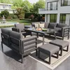 Ensemble de mobilier de jardin pour 8 personnes / structure Voir les images du produit 5