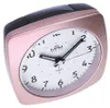 MPM-Quality Wecker eckig 86 mm Kunststoff Weiß/Rosa Produktbild-Vorschau 4