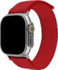 FIXED Nylon Sporty Strap, Gurt, Smartwatch, Rot, Apple, Produktbild-Vorschau 6