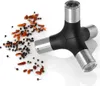 AdHoc 4 in 1 Mühle GIANT magnetisch Gewürzmühle Produktbild-Vorschau 4