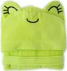 Milk&Moo Cacha Frog Kinder Samt Bademantel mit Kapuze, Produktbild-Vorschau 2