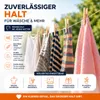 50 Klammern aus echtem Holz - Holzklammern - Klammer Produktbild-Vorschau 4