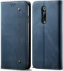 A blue flip-style phone case for a Xiaomi Mi 9T / Redmi K20 / K20 Pro.