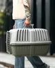 lionto Katzentransportbox, robust & pflegeleicht, mit Produktbild-Vorschau 2