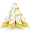 Sovie HOME Serviette Rosita in Gelb aus Linclass® Airlaid Produktbild-Vorschau 5