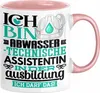 Abwassertechnische Assistentin Ausbildung Start Geschenk Produktbild-Vorschau 1