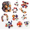 Clixo Tiny & Mighty Space 9 Teile – Flexible magnetische Produktbild-Vorschau 1