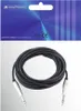 OMNITRONIC Klinkenkabel 6,3 stereo 6m sw ROAD Produktbild-Vorschau 3