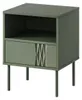 Cama Nachttisch 2 Stk. TRESSE 44x40x53 mattgrün, Produktbild-Vorschau 1