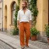 Leichte Yoga Hose, Tai Chi Hose, Sommerhose, Uni Produktbild-Vorschau 2