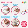 Joya Creative Set de feutres pour porcelaine 30 pièces – Voir les images du produit 3