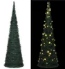 vidaXL Künstlicher Pop-Up-Weihnachtsbaum mit Beleuchtung Produktbild-Vorschau 8