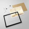 Gerahmtes Poster - Schwarzer Rahmen - Symbol Frau Leiter - Produktbild-Vorschau 4