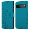 Cadorabo Hülle für Google PIXEL 6 PRO Schutz Hülle in Blau Produktbild-Vorschau 8