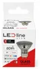 LED-line LED GU10 1W Reflektor 60lm 120° Glas 220-260V Produktbild-Vorschau 3