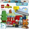LEGO DUPLO hasičský vůz s hadicí a hasičem 10473 Náhled obrázku produktu 14