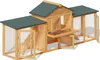 CADOCA® Conigliera,2 piani 204x45x84cm Rampe di corsa Anteprima dell’immagine prodotto 7