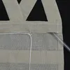 Delien Raffrollo mit V Schlaufen Leinenoptik Raffgardinen Produktbild-Vorschau 7