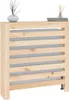 vidaXL Rivestimento per radiatori 79,5x19x84 cm in legno di Anteprima dell’immagine prodotto 4