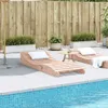 vidaXL Bain de soleil 205x80x31,5 cm bois massif douglas Voir les images du produit 3