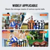Carrello in acciaio per riporre palloni e attrezzature Anteprima dell’immagine prodotto 6