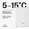 Klarstein Mini Frigo de Chambre de 30L pour Snacks et Voir les images du produit 4