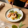 Teller set 4er Ø26,5 cm Keramik Essteller Steakteller Produktbild-Vorschau 4
