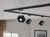 96923 URail Spot Cube 1x8W Schwarz matt Chrom 230V Met/Kst Voir les images du produit 7