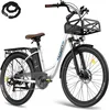 Elektrofahrrad Pannensichere Reifen 26 Zoll bis zu 160 - Produktbild-Vorschau 1