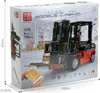 1719PCS Baukästen Stacker Fernbedienung Elektroauto Kind Produktbild-Vorschau 9