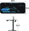 Table gaming Homdox, table d'ordinateur ergonomique en Voir les images du produit 7