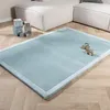 Volero - Waschbare Spielmatte Baby - Jip Blau - 120x160 cm Produktbild-Vorschau 1