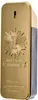 A gold-colored perfume bottle with black accents. Anteprima dell’immagine prodotto