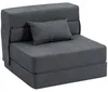 HOMCOM 3 in 1 Schlafsessel, klappbares Schlafsofa mit Produktbild-Vorschau 1