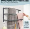 bremermann porte-serviettes mural, 3 étagères étagées, Voir les images du produit 3