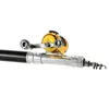 Mini canna da pesca telescopica e mulinello combo, canna da Anteprima dell’immagine prodotto 11