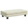 Lettino per cani con estensione crema 100x50x30 cm in Pelle Anteprima dell’immagine prodotto 7