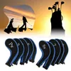 10 Stück Neopren-Golfschläger-Eisenkopf-Schutzhüllen, Produktbild-Vorschau 6