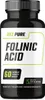 Folinic Acid - 400 mcg Vitamin B9 per Capsule – 60 Vegan Produktbild-Vorschau 1