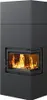 Kominek powietrzny Simple Box 8 kW Ø 200 Black Podgląd zdjęcia produktu 10